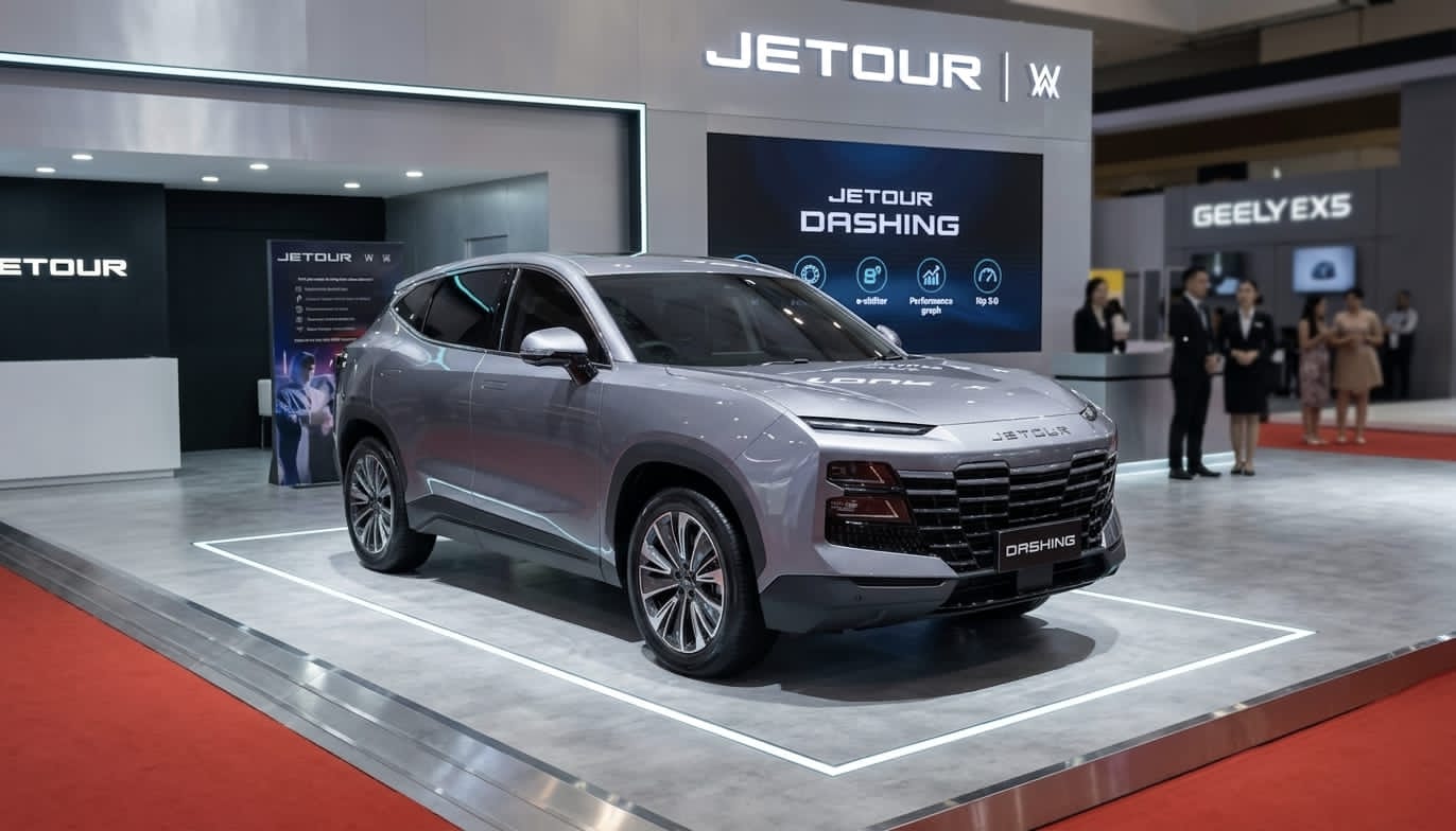 JETOUR Dashing - Metal Silver