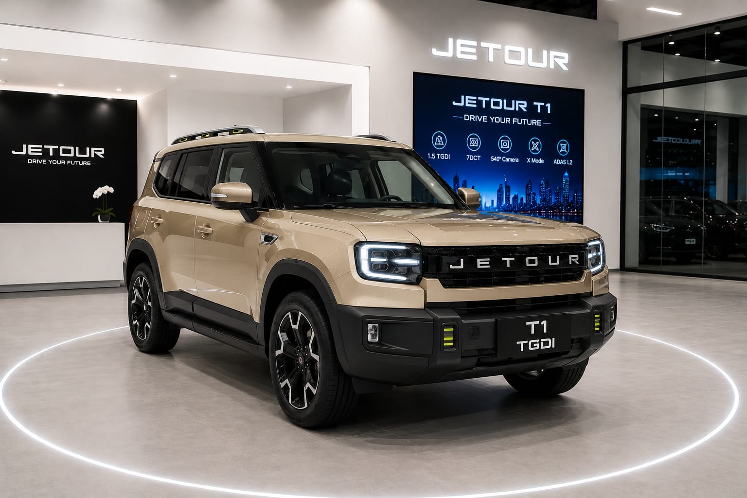 JETOUR T1