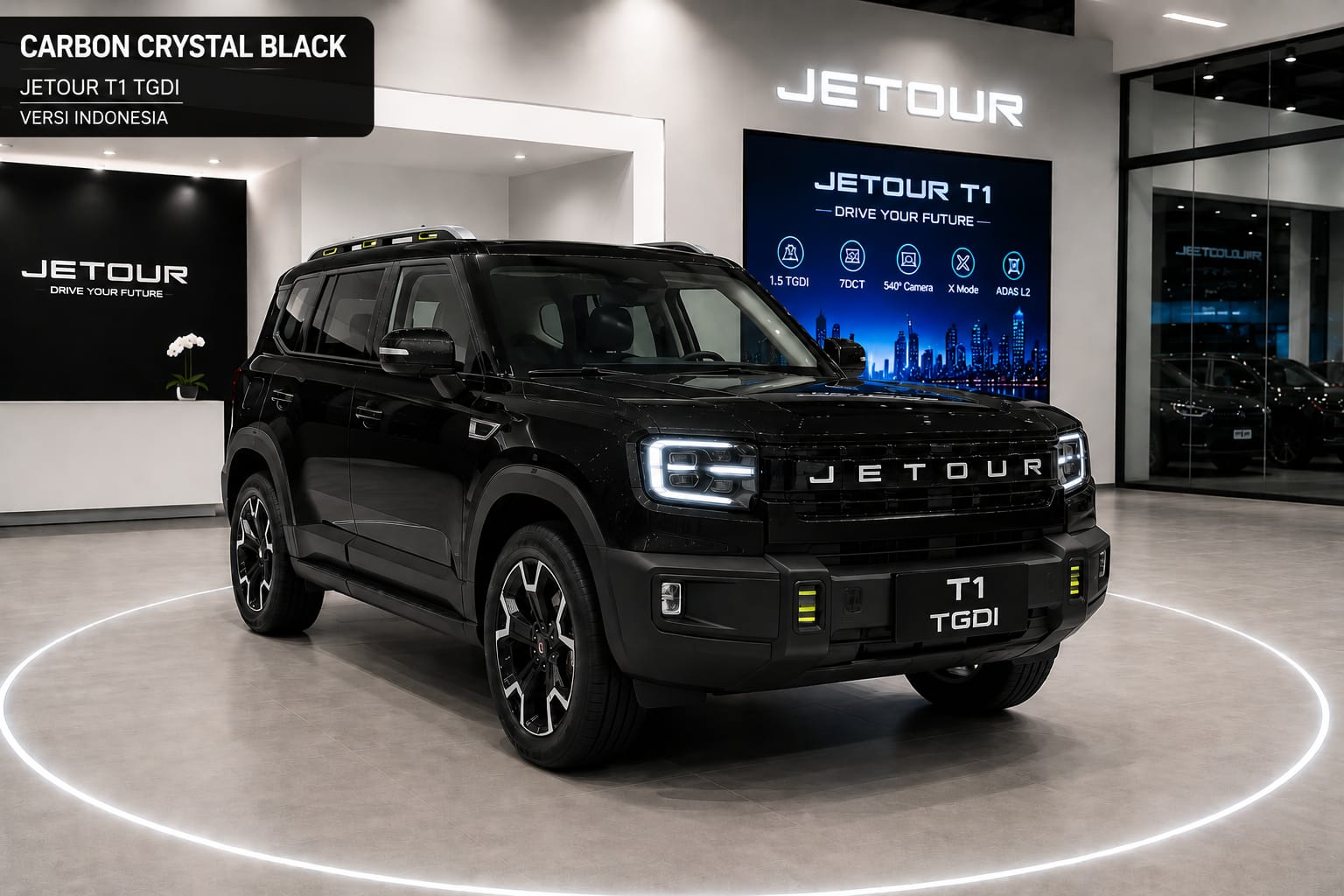 JETOUR T1-TGDI - Shadow Black