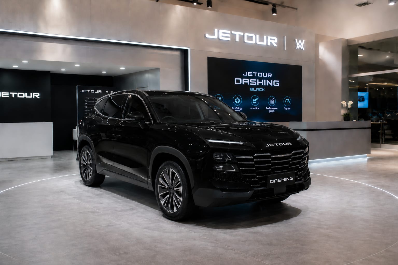 JETOUR Dashing - Midnight Black