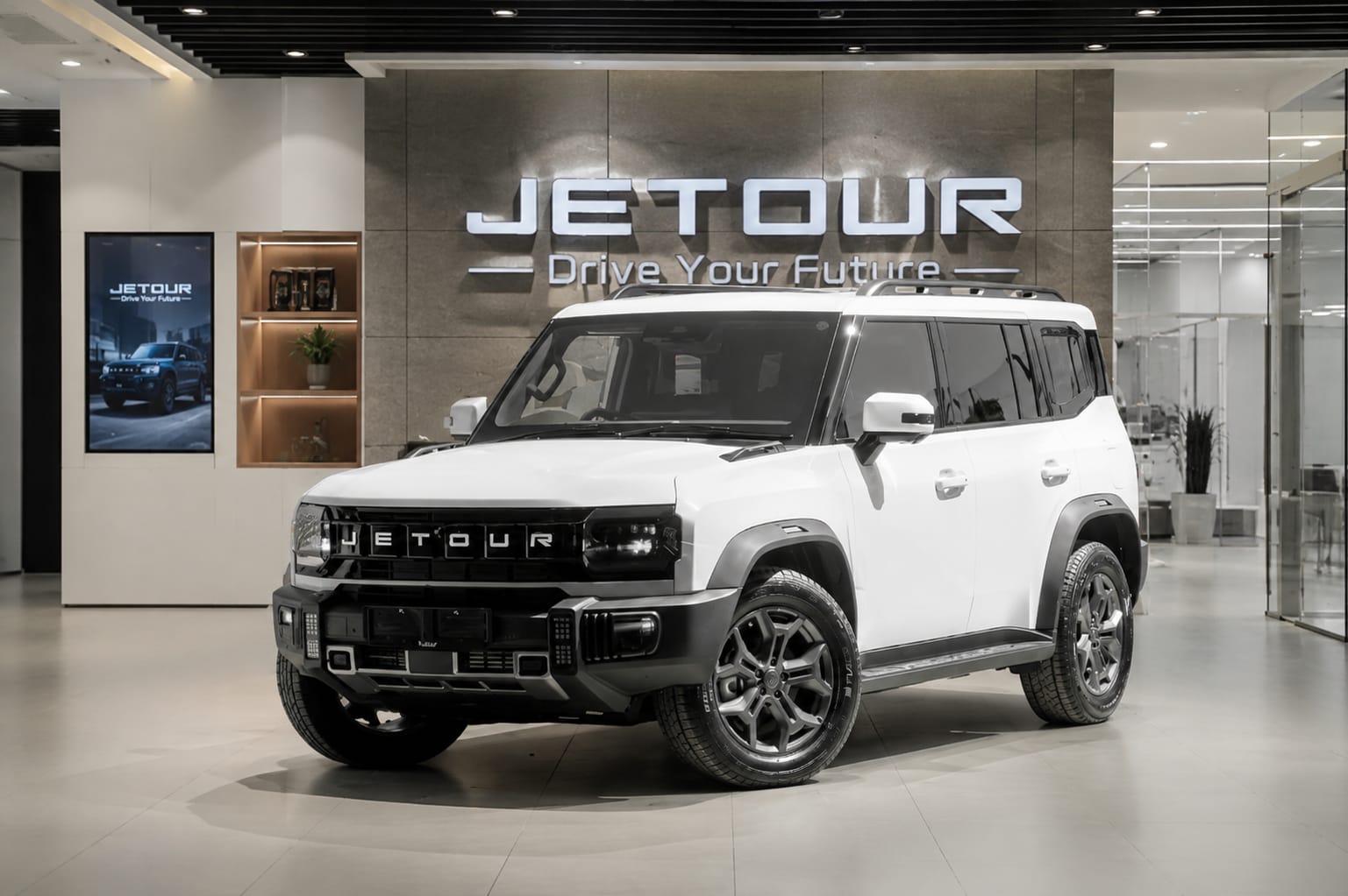 JETOUR T2-TGDI - Glacier White